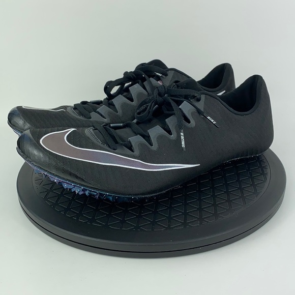 Nike Zoom Superfly Elite Track & Field Spikes Black 835996-002 Men's Size 13 - Picture 1 of 13